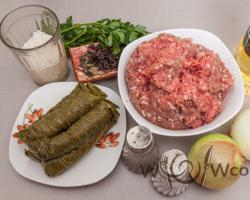 Как приготовить долму из виноградных листьев по армянскому рецепту?